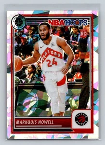 2023-24 Hoops Premium Stock #57 Markquis Nowell Ice Prizm - Bild 1 von 2