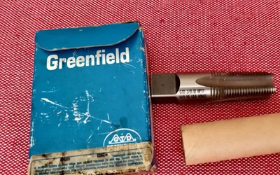 GREENFIELD 3/8-18 NPTF  pipe taps  HSS 83694 - Image 1 of 4