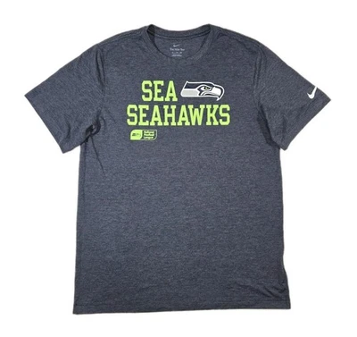 Nike NFL Seattle Seahawks Camiseta Manga Corta Gris XL  Foto 1 de 4