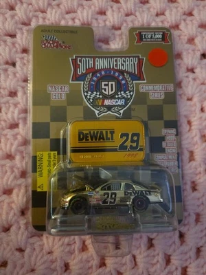 Racing Champions 50 Aniversario #29 Dewalt Hermie Sadler Nascar Oro Foto 1 de 2