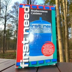 Cartuccia bidone ricambio General Ecology First Need depuratore acqua potabile - Foto 1 di 8