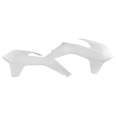 Acerbis Radiator Scoops White For KTM 350 XC-F 2013-2015 — 第 1/4 张图片