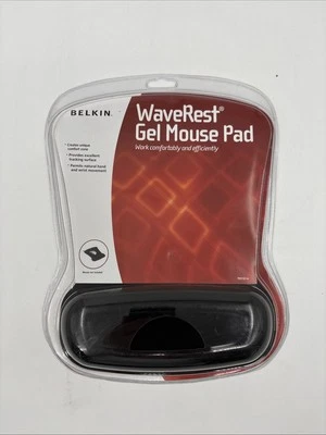Alfombrilla de ratón de gel Belkin WaveRest P45167-A nueva en caja Foto 1 de 2
