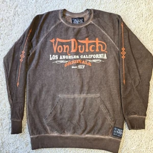 Von Dutch Women's Pull-Over Sweater size Large - Picture 1 of 7