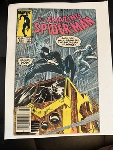 The Amazing Spider-Man #254 Newsstand Variant (Marvel Comics July 1984) FN+ - Picture 1 of 2