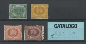 SAN MARINO 1877 2C, 5C, 20C, 25C. * CENTRATO - Picture 1 of 1