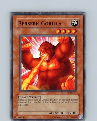 Yu-Gi-Oh TCG Berserk Gorilla TP8-EN011 Unlimited Regular Common Card NM - Image 1 of 2