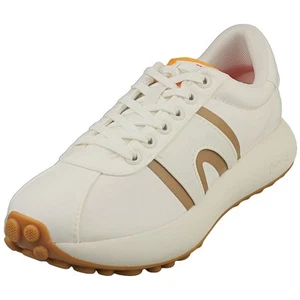 Camper Pelotas Athens Scarpe da Ginnastica Casual da Donna in Bianco - 3 UK - Foto 1 di 8