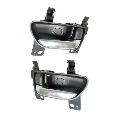 Chrome+Black Fits For Subaru BRZ Scion FR-S TOYOTA FRS 86 Inside Door Handle Foto 1 de 4