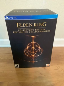 Elden Ring Edición Coleccionista Sony PS4 PlayStation 4, SOLO CAJA EXTERIOR, ¡SIN JUEGO! - Imagen 1 de 7
