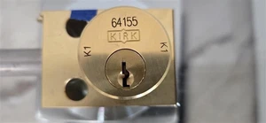 Kirk SO23-112122 Key Interlock Lock Mechanism With Key 64155 -35P - Picture 1 of 4
