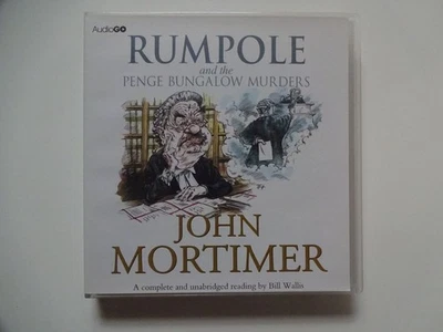 John Mortimer: Rumpole & The Penge Bungalow Murders (Bill Wallis) 6CD Unabridged - Image 1 of 4