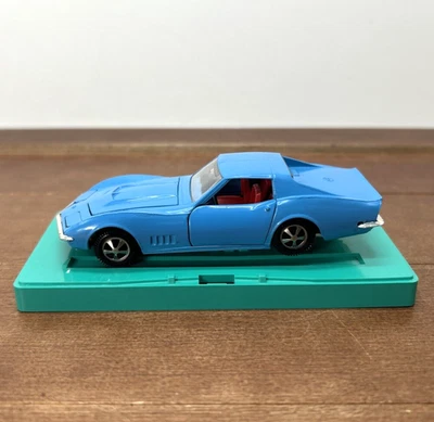 Modelo de coche Marklin 1818 azul Chevrolet Corvette de metal fundido a presión Foto 1 de 4