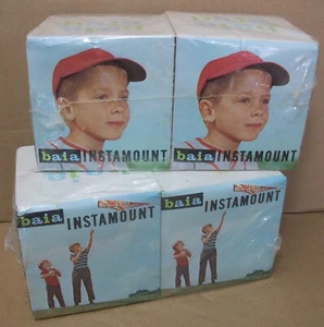 (4) Baia Instamount Photo Cubes for 126 Instaload Pictures. New Old Stock. 1970s - Picture 1 of 5