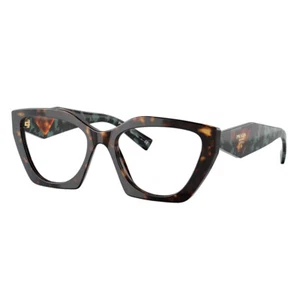 Anteojos de moda de plástico tortuga Prada PR 09YV 2AU1O1 54 mm - Imagen 1 de 3