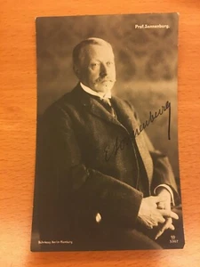 Cartolina firmata da Eduard Sonnenburg - Picture 1 of 1