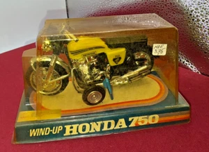 PETREL HONDA 750 CUATRO MOTO CUERDA 1/15 MOTO POLISTIL + HARLEY DAVIDSON - Imagen 1 de 10
