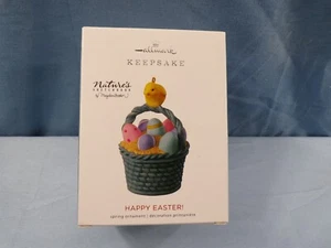 Hallmark Ornament 2018 Nature's Sketchbook - Happy Easter! NIB - Picture 1 of 4