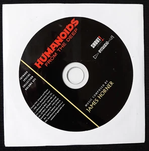 Humanoids from the Deep - Expanded - James Horner (Intrada-Erstpressung) - Bild 1 von 1