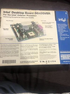 Intel Desktop Board D845GVSR für den Intel Celeron Prozessor - Bild 1 von 6