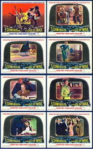 Juego de tarjetas de vestíbulo House of Wax 1953 (11 X 14) 14BMB389 - Imagen 1 de 1