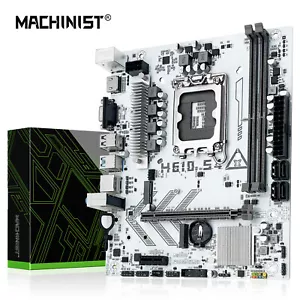 Placa madre MACHINIST LGA 1700 PC PIC-e 4.0, SATA 3.0 DDR4 USB 3.1, HDMI VGA - Imagen 1 de 17