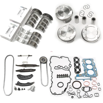 Engine Overhaul Rebuild Kit Piston 82mm Fit For BMW F20 F21 F45 218i B38 1.5L - Image 1 of 4