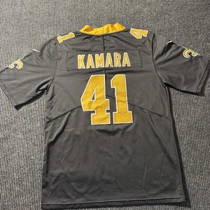Alvin Kamara #41 New Orleans Saints Nike On Field Mens small Jersey NFL Football - Picture 1 of 8
