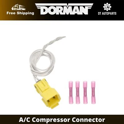 Conector de compresor de aire acondicionado para GMC Sierra 1500 Dorman 2004 Foto 1 de 4