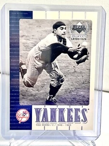 Yogi Berra 2000 Upper Deck Yankees Legends #5 Baseball Card - Picture 1 of 11