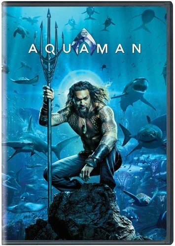Aquaman (DVD, 2018) Brand New Sealed Look With Free Shipping!!!!!!!!!!!!!!!!!!!! - Image 1 of 1