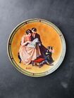 Norman Rockwell 8.5" Collectible Plate - 1985  "A Couple's Commitment"