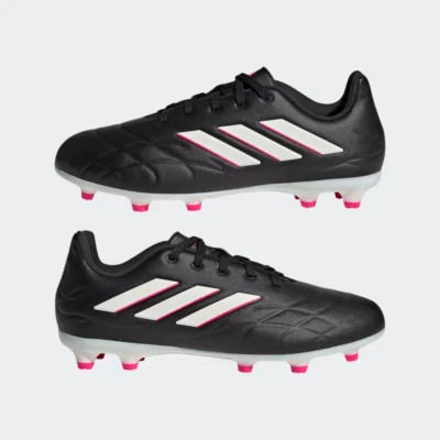 adidas Copa Pure.3 Firm Ground Boots - Black HQ8945 #364-E - Image 1 of 4