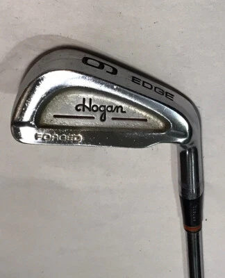 Hogan EDGE FORGED 6 IRON Right Hand Apex 3 Steel Shaft 👍 Foto 1 de 4