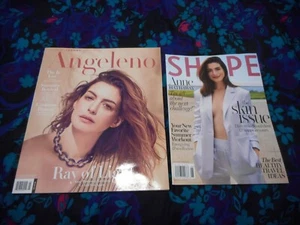 ANNE HATHAWAY - ANGELENO & SHAPE MAGAZINE - MAY/JUNE 2019 - Imagen 1 de 9