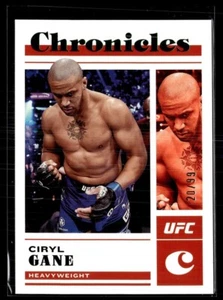 2023 CHRONICLES UFC GREEN /99 CIRYL GANE - Picture 1 of 1