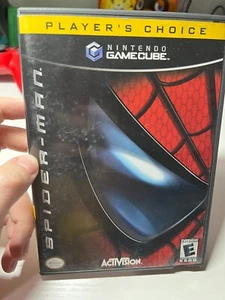 Spider-Man (Nintendo GameCube, 2002) CIB - Picture 1 of 4