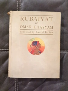 RUBAIYAT OF OMAR KHAYYAM Ronald Balfour Dodd, Mead and Company 1920 HC Vtg Rare - Picture 1 of 24
