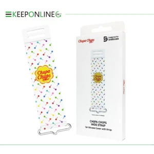 Original Samsung Fashion Strap Chupa Chups for S22 Series Silicone Cover - Picture 1 of 4
