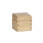 Tee Box, Teekiste, Kleinteile-Kiste aus Holz mit Fachtrennung in verschiedenen G