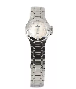 Concord Saratoga Diamant Edelstahl Armbanduhr 14.E1.1855 - Bild 1 von 5