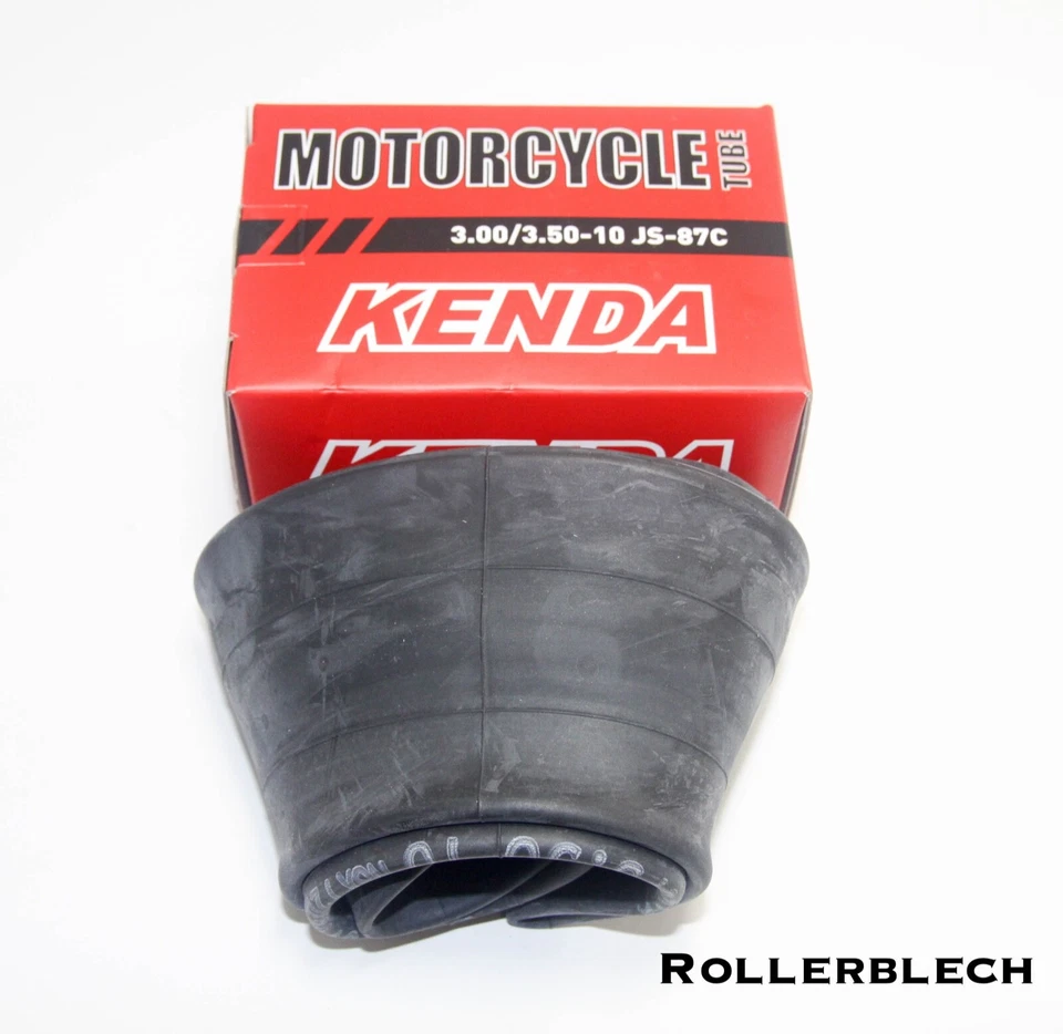 Vespa Schlauch 3.50  8 Zoll Ventil 90° - Bild 1 von 1