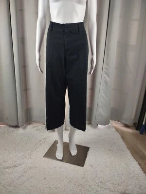 Lee Women's Just Below The Waist Black Cotton Pants. Size 10M - Image 1 of 4