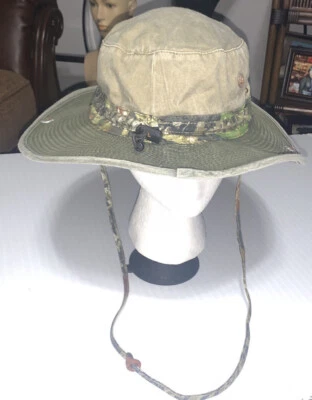 Mossy Oak Brushed Twill Safari Hat - Image 1 of 4