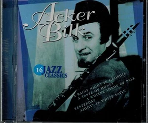 ACKER BILK - 16 JAZZ CLASSICS - STRANGER ON THE SHORE - MINT CD - Imagen 1 de 2