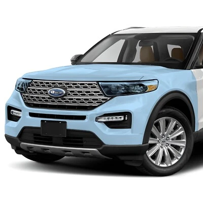 Kit de sujetador transparente de película de protección de pintura premium precortada hágalo usted mismo PPF para Ford Explorer 20+ Foto 1 de 4