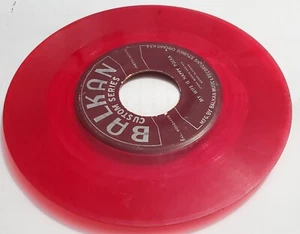Jimmy Bovdik, Merry Slovens–Deep Well Waltz/My Wife Is Happy Polka 7" 1953 - Picture 1 of 8