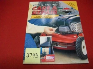 GUÍA PASO A PASO/MANUAL BRIGGS & STRATTON CUIDADO Y REPARACIÓN MOTOR PEQUEÑO EXCELENTE - Imagen 1 de 5