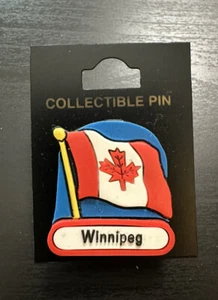 Winnipeg Canada Souvenir Pin - Picture 1 of 1