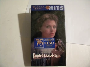 Ladyhawke Movie VHS Tape Mathew Broderick Michelle Pfeiffer 1998 WB SEALED - Picture 1 of 7
